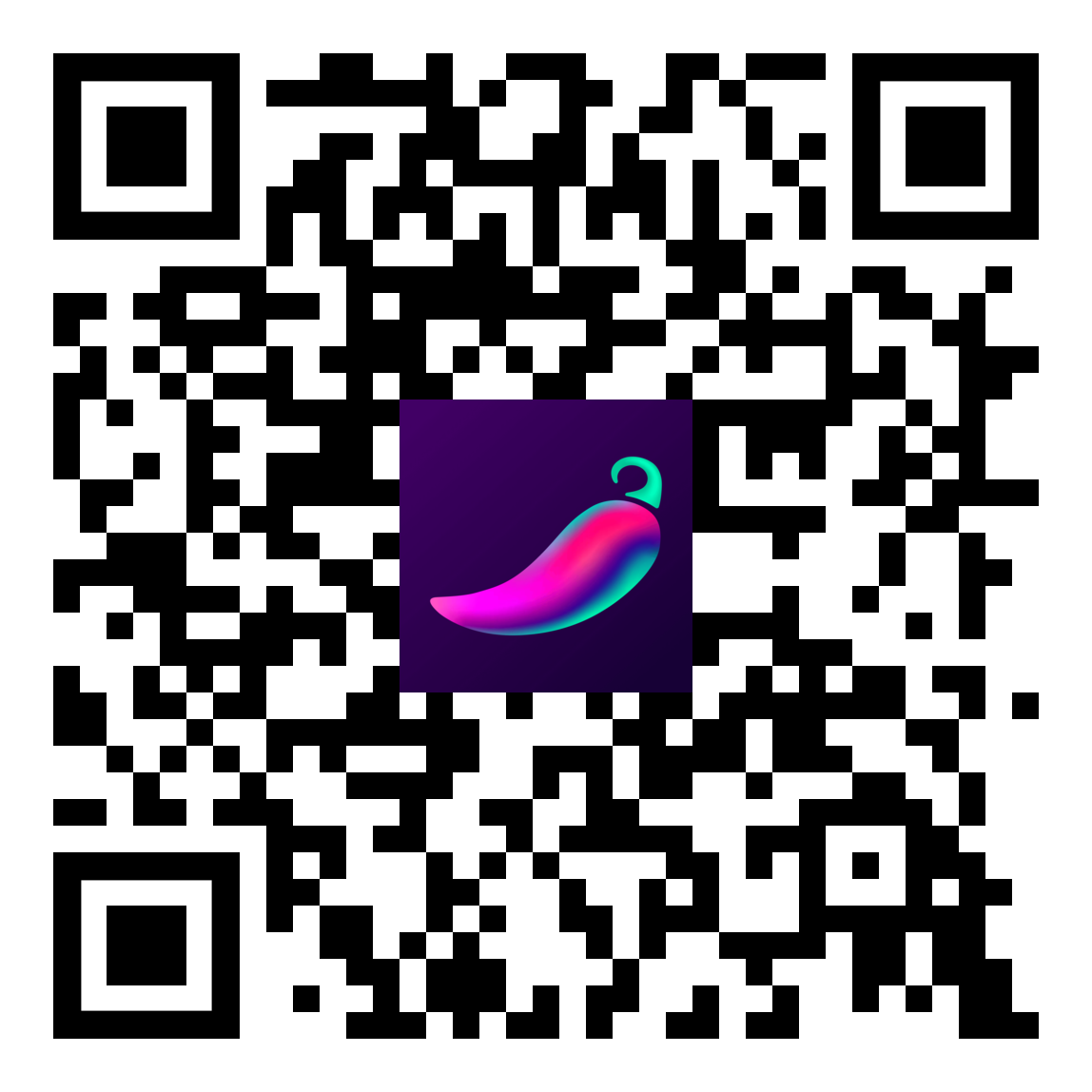 Cheelee App qr-code